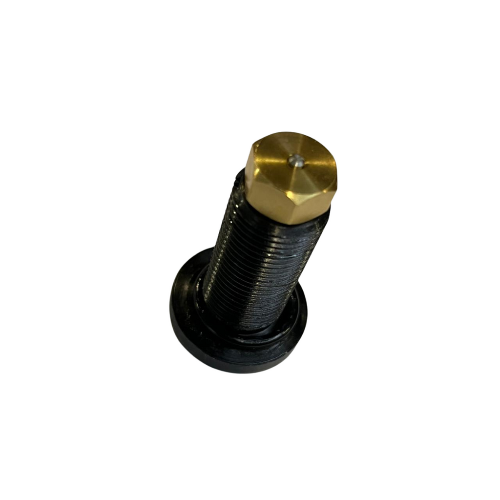 Fx Tank valve / Bottle end black complete #7024