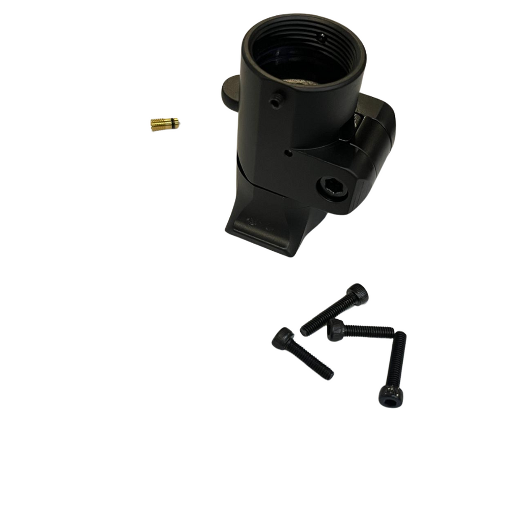 Foldable stock adapter