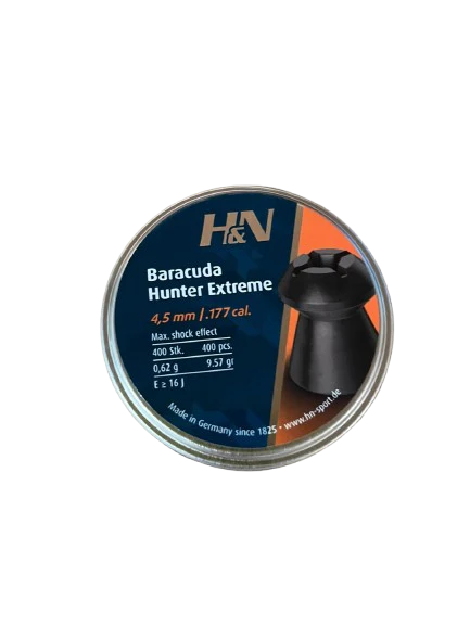 H&N Baracuda Hunter Extreme Pellets