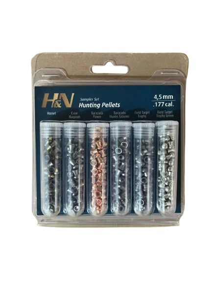 H&N Sampler Hunting Pellets