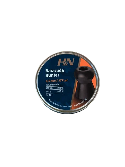 H&N Baracuda Hunter Pellets