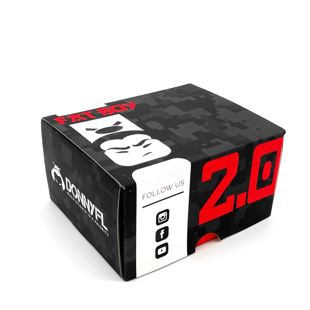 Fatboy 2.0 2 x 4.25 inches