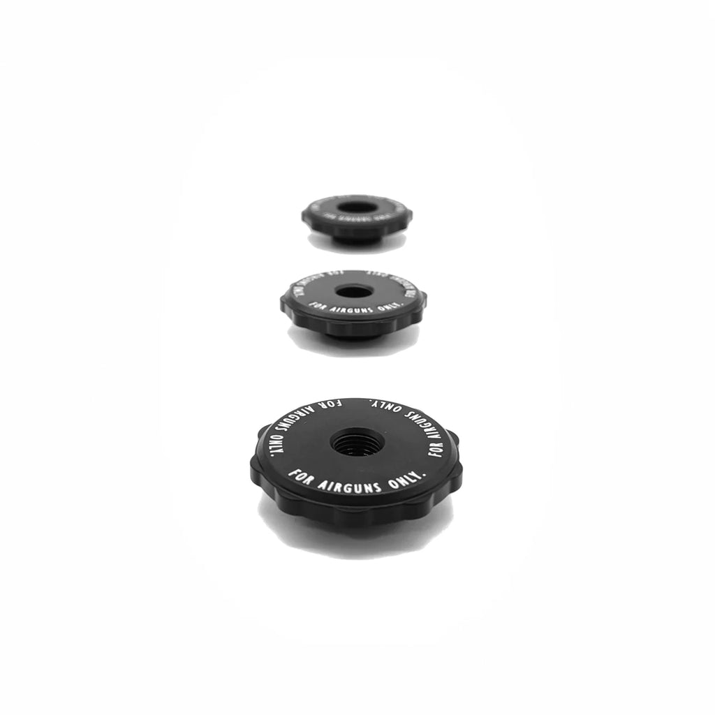 Ribbed End Caps For Ronin/Emperor/Fat Boys