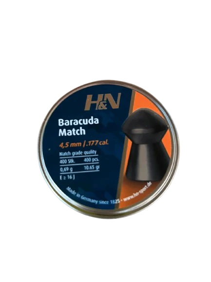 H&N Baracuda Match Pellets