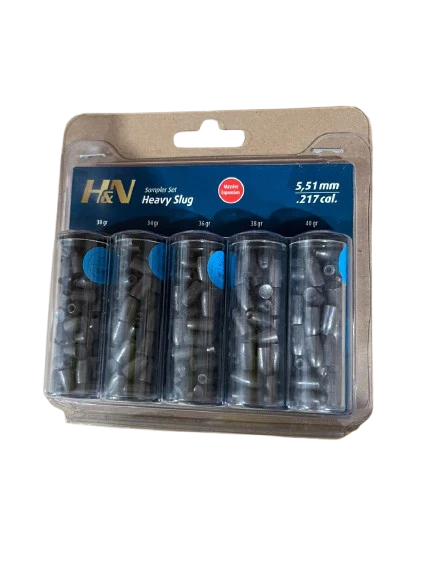 H&N Sampler Heavy Slugs