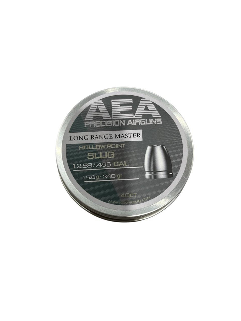 AEA Long Range Master Hollow Point Slug .495/12.58mm
